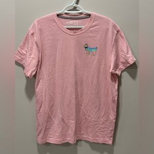 Goat USA Ice Cream T-Shirt Size Large